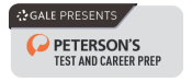Logo - Gale Presents: Peterson's Test and Career Prep