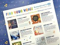 Find Your Voice - Recommended reads for kids