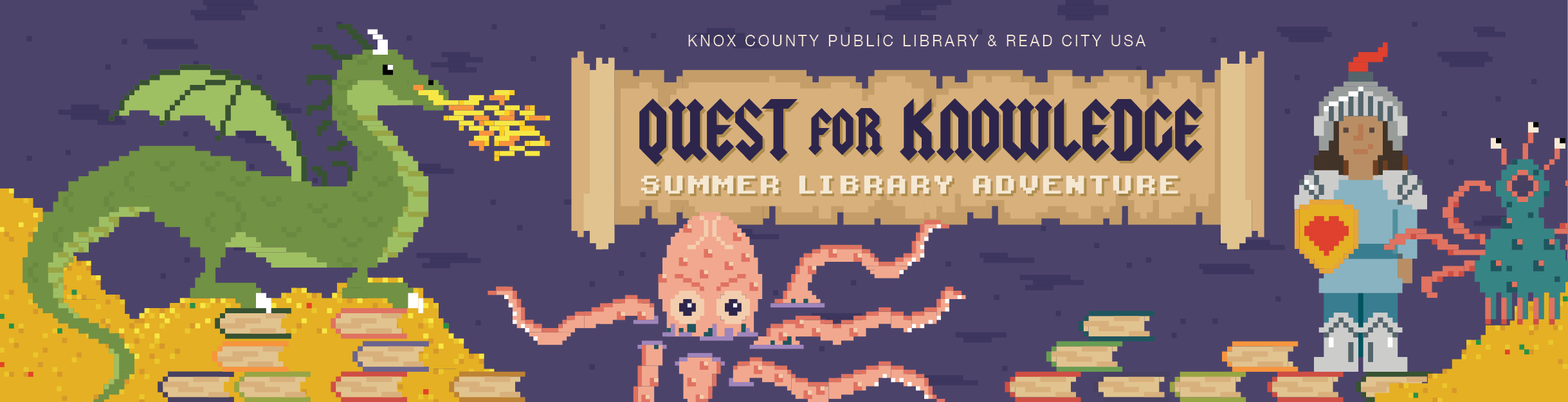 Quest for Knowledge - Summer Library Adventure